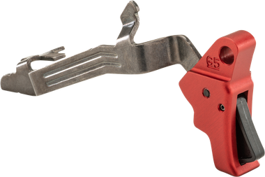 Apex Tactical 102151 Action EnhancementRed Drop-In Trigger Fits Compatible w/Gen5 Glock 17/19/19x/26/34/45