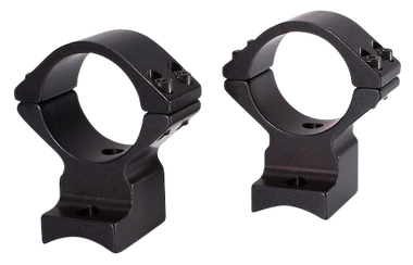 Talley 94X702 Scope Mount/Ring ComboExtended Black Anodized 1" Tube Winchester Model 70 Medium Rings