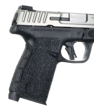 Talon Grips 708R Adhesive GripTextured Black Rubber for S&W SD, SD VE 9,40