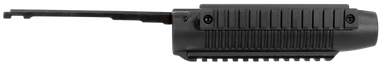 Aim Sports MTM88 ShotgunPolymer with Aluminum Side Rails & Black Finish for Maverick 88
