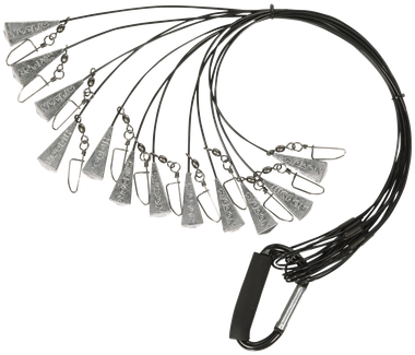 Higdon Outdoors 30321 Battleship RigBlack 18" Long 12 Pack