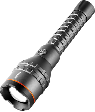 NEBO NEBFLT1029 Davinci 10000L FlashlightGray 100/400/1,000 Lumens White LED