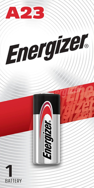 Energizer A23BPZ A23 BatterySilver Miniature Alkaline 12 Volts, 50 mAh Qty (72) Single Pack