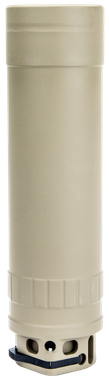 Kgm Suppressors RS-R30A2-QD-FDE R30A27.62 NATO FDE Nickel Alloy/Stainless Steel 5/8"x24