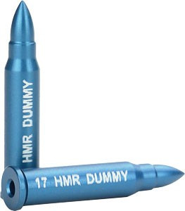ALUMINUM 6-PACKA-ZOOM TRAINING ROUNDS .17HMR