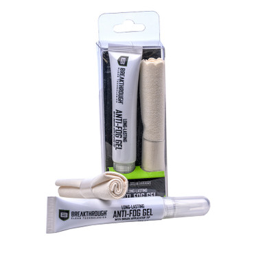 BRKT Long Last Anti-Fog Gel w/ Cloth kit