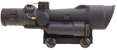 Trijicon 100496 ACOGOD Green 3.5x, 35mm 30mm-35mm Tube Illuminated Green LED Crosshair .223/5.56 BDC Reticle