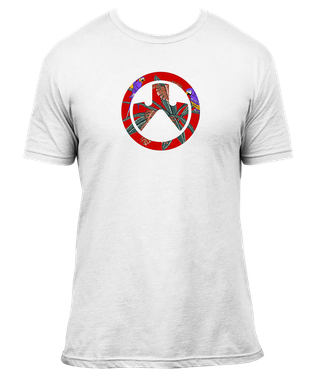 Magpul MAG1286-100-S Aloha IconWhite Cotton Short Sleeve Small