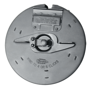 Thompson T12BKT A110rd Drum 45 ACP Fit 1927-A1 Thompson Blued Steel