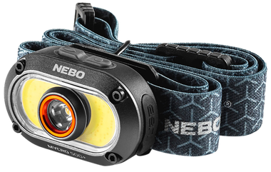 NEBO NEBHLP1005 Mycro 500+ Rechargeable HeadlampBlack |