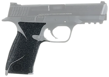 Talon Grips EV06R Adhesive GripTextured Black Rubber, Fits S&W Full Size Model