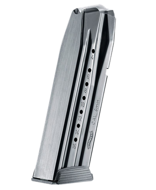 Walther Arms 2814245 Creed/PPX16rd 9mm Luger Black Steel