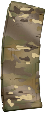 Weapon Works 228040 PMAG GEN M2 MOE 30rd 5.56x45mm NATO MultiCam Polymer Fits AR-15