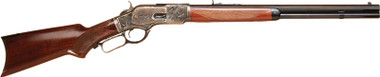 20" OCT. CC/BLUED PISTOL GRIPCIMARRON 1873 DELUXE 38-40