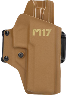 Sig Sauer 8901239 Blackpoint TacticalOWB Coyote Tan Composite Fits Sig P320 Full Size/P320-M17 Belt Loop Mount, Right Hand