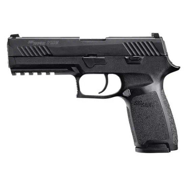 dSIG 320F 9MM BLK 2-10RDCOMPLIANT