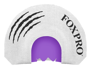 Foxpro COTTONTAIL DIA CottontailDiaphragm Call Double Reed Cottontail Sounds Attracts Predators White