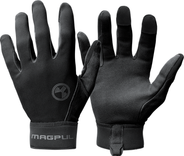 Magpul MAG1109-230 Technical 2.0 Gloves Black Touchscreen Synthetic/Suede Small