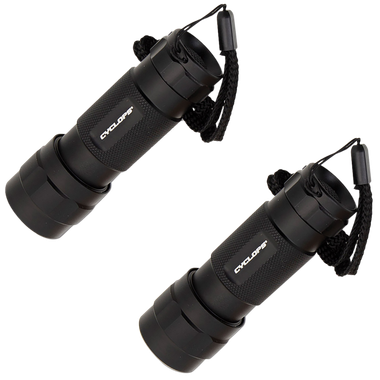 Cyclops CYCFL142PK 14 LED FlashlightBlack Anodized 80 Lumens White14 LED