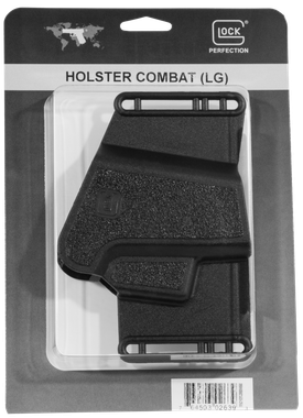 Glock HO02639 Sport/CombatOWB Black Polymer Belt Fits Glock 10mm/45ACP/45GAP Ambidextrous