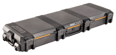Pelican VCV800 Vault Double Rifle Case 53" Black Polymer Foam Padding