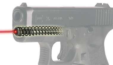 LaserMax LMS1161G4 Red Guide Rod Laser for Glock 26Gen 4 Black