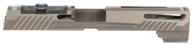 GREY GHOST PRECISION GGP320FGRY1 GGP320 Full Size Version 1 Sig P320 Gray DLC 416 Stainless Steel