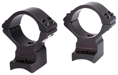 Talley 840700LM Scope Mount/Ring ComboBlack Anodized 34mm Tube Remington 700/721/722/725/40X Medium Rings Long Action 20 MOA