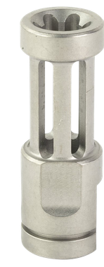 Samson 040606200 Flash HiderStainless Steel, Fits Ruger 10/22