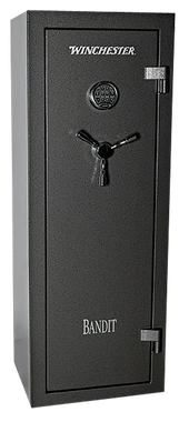 Winchester Safes SECWINB14-SL-E Bandit 14Holds 20 Long Guns