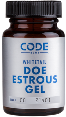Code Blue OA1026 Doe Estrous GelDeer Attractant 2 oz Bottle