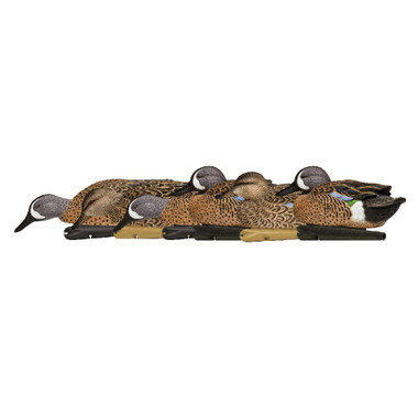 Avian-X Top Flight Blue Wing Teal Decoys 6/ct
