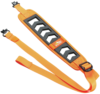 Butler Creek 190036 Featherlight Rifle Sling Blaze Orange Foam 22"- 36" OAL Adjustable Rifle