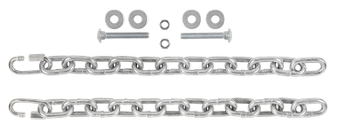 EZ-Aim 15587 Chain KitStainless Steel 7" Includes Hardware 2 Per Pack