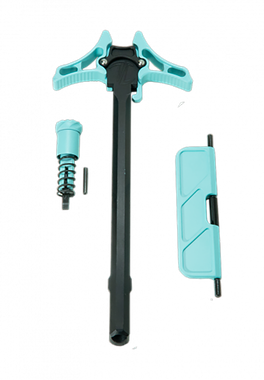Timber Creek Outdoors EUPKRE Enforcer Upper Parts Kits Robin's Egg Blue Aluminum for AR-15