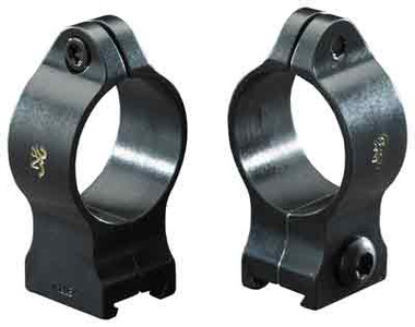 RINGS FOR SA2/T-BOLT BLK MATTEBROWNING RIMFIRE SLIMLINE