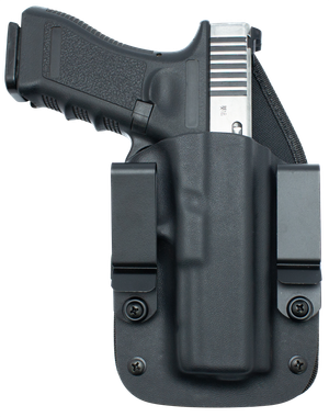 TX 1836 Kydex RECRUIT635 RecruiterIWB Black Kydex Belt Clip Fits Springfield XDS Right Hand