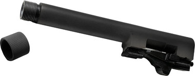 W/LOCKING BLOCK THREADED BLACKBERETTA BARREL 92 COMPACT 9MM