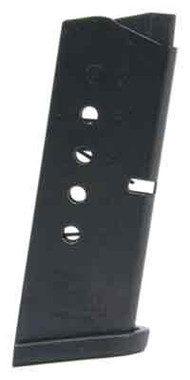 380ACP 6RD BLUED STEELPRO MAG MAGAZINE S&W BODYGUARD