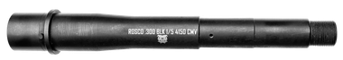 Rosco Manufacturing BL-075-HB-300BLK-5-P Bloodline300 Blackout 7.50" Nitride 4150 CMV Barrel