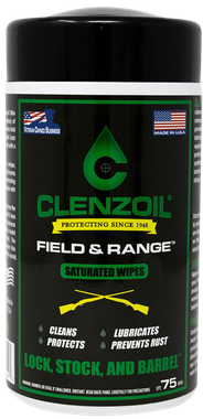 Clenzoil 2243 Field & RangeWipes 50 Count