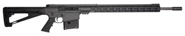 GLFA AR-10 7PRC 24 SNIPER GRY/SS 5RD