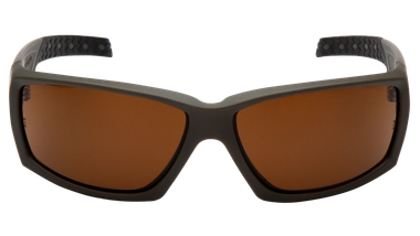 Pyramex VGSG718T Venture Gear Tactical Overwatch Adult Bronze Lens Anti-Fog Polycarbonate OD Green Frame