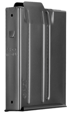 Mdt Sporting Goods Inc 104979BLK AICS Magazine7rd 6.5 PRC/300 WSM Short Action Magnum Black Steel