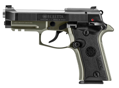 BER 80X CHEETAH 380ACP 3.9 10RD GREEN
