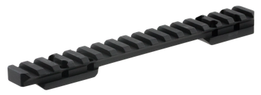 Talley PLM252735 Browning X-Bolt Picatinny RailBlack Anodized Long Action 20 MOA