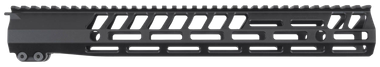 Sharps Bros SBHG06 Full TopRail 14" M-LOK Handguard, 6061-T6 Aluminum w/Anodized Finish, Includes 4140 PH Steel Barrel Nut & Hardware