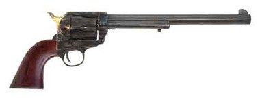 FS 10" CC/BL WALNUT W/O BADGECIMARRON WYATT EARP 45LC OM