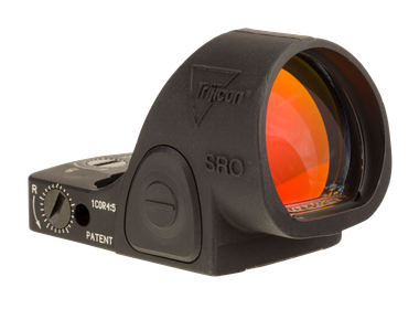 Trijicon 2500003 SROMatte Black 1 x 0.98" x 0.89" 5 MOA Red Dot