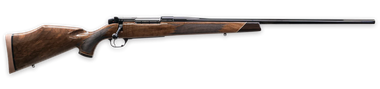 Weatherby MDX01N7MMWR6O Mark V Deluxe 7mm Wthby Mag 3+1 26" High Gloss Fluted Barrel, High Gloss Blued Drilled & Tapped Stainless Steel Receiver, Fixed Gloss WalnutStock